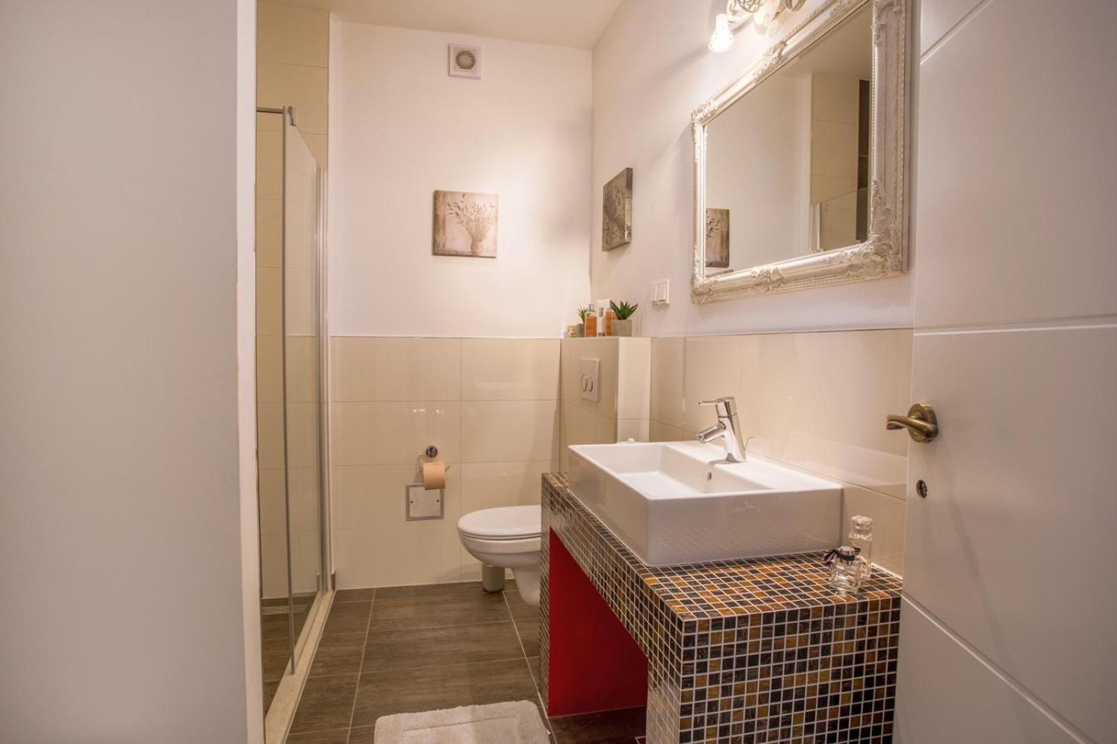 Tip Deluxe Apartman Podstrana Kültér fotó