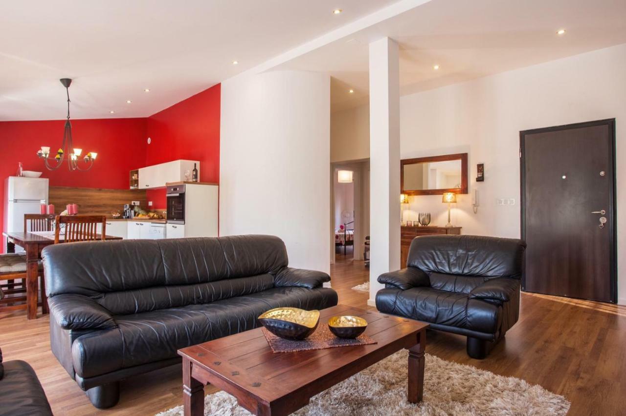 Tip Deluxe Apartman Podstrana Kültér fotó