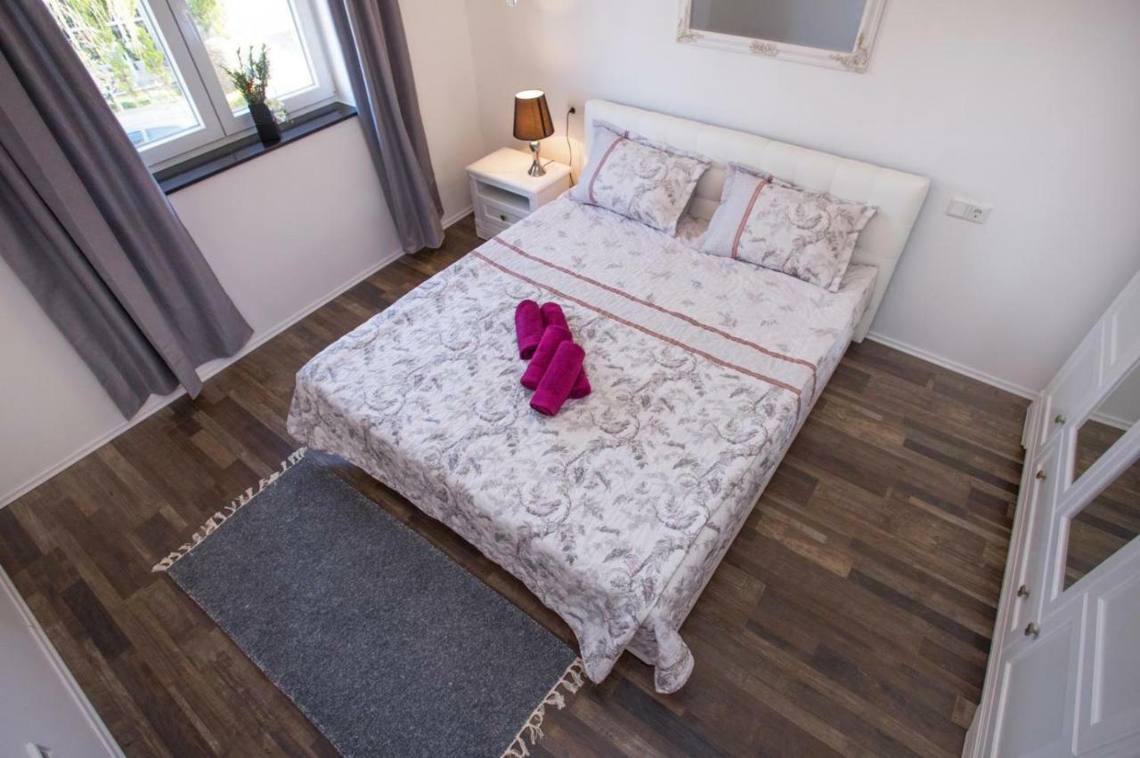 Tip Deluxe Apartman Podstrana Kültér fotó