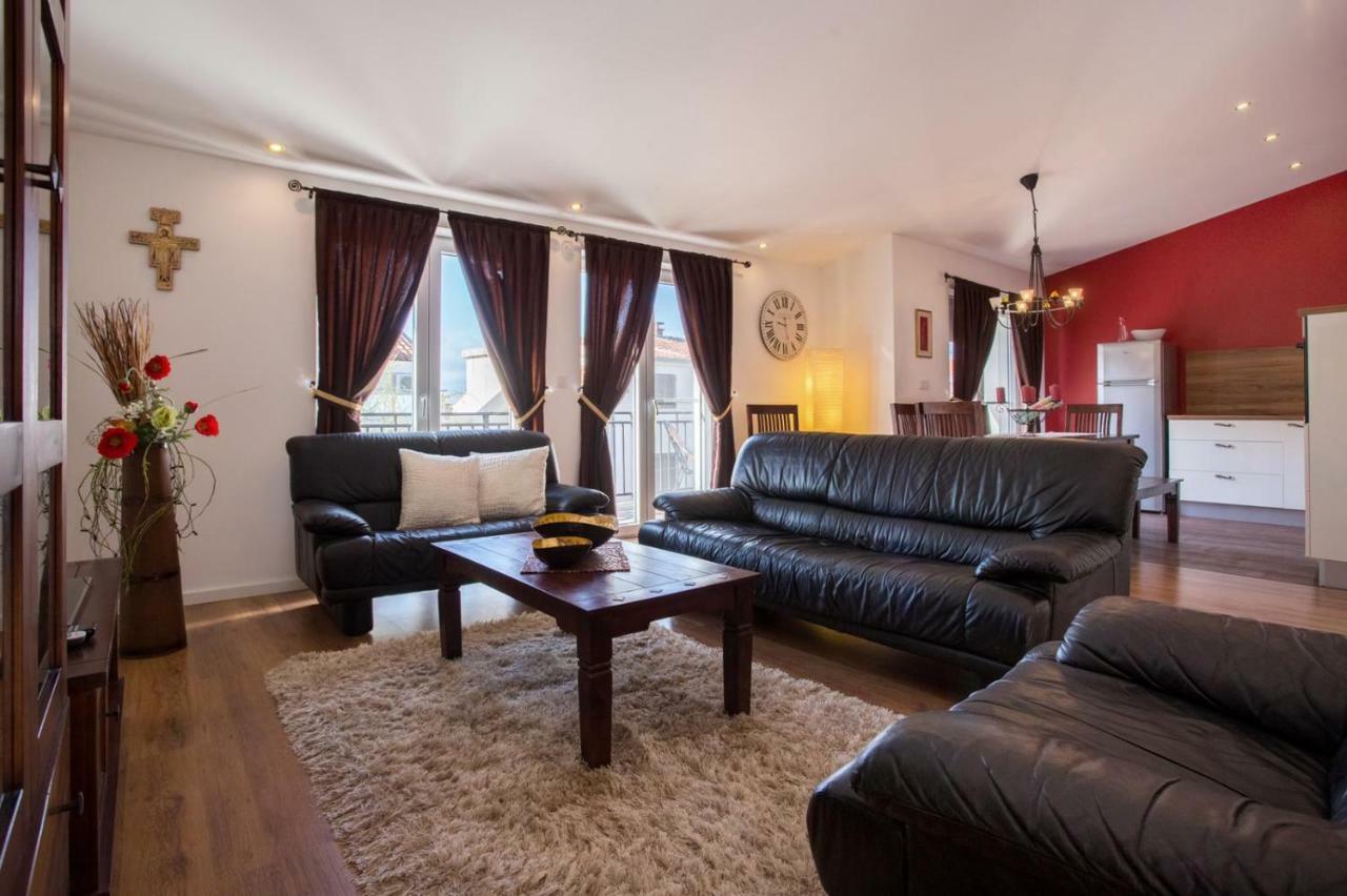 Tip Deluxe Apartman Podstrana Kültér fotó